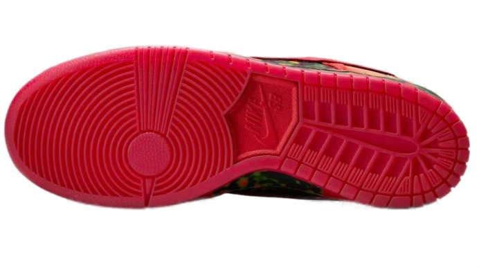 Nike SB Dunk Low x The Wizard of Oz "Ruby Slipper" FZ1291-600