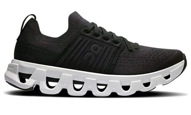 On Cloudswift 4 Women's Running Shoes – Black / White