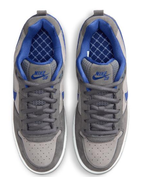 Nike SB P-Rod Zoom Air Low, Flint Grey / Deep Royal Blue