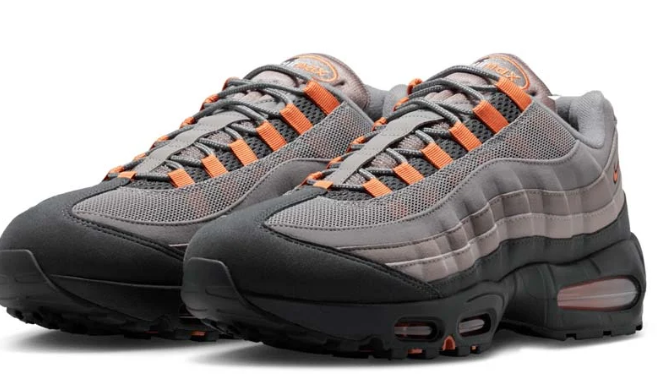 Nike Air Max 95 OG 'Pencil Point / Hot Curry' Sneakers | HM4740-009