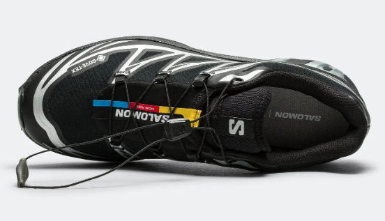 Salomon XT-6 GTX Men's Shoes - Black / Footwear Silver