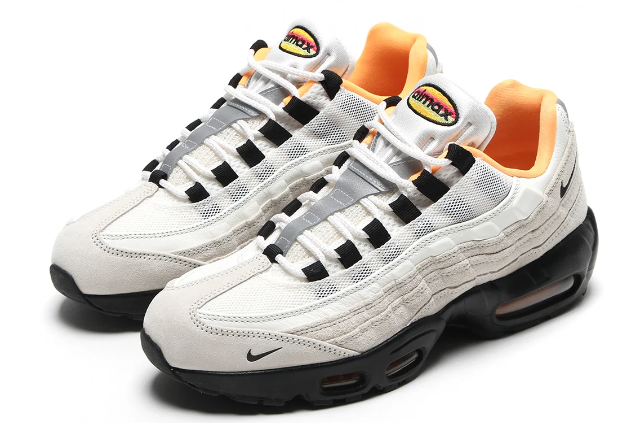 Nike Air Max 95 “FC Pack” – Off-White, Black & Orange