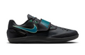 Unisex Nike Zoom Rotational 6 Throwing Shoes, Black/Teal