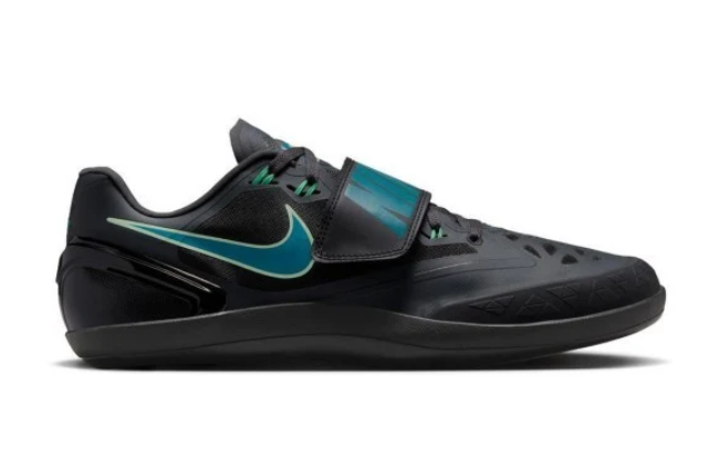 Unisex Nike Zoom Rotational 6 Throwing Shoes, Black/Teal
