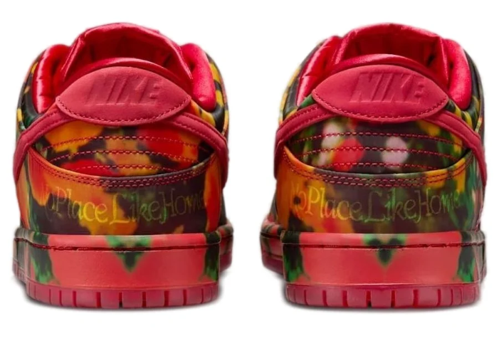 Nike SB Dunk Low x The Wizard of Oz "Ruby Slipper" FZ1291-600