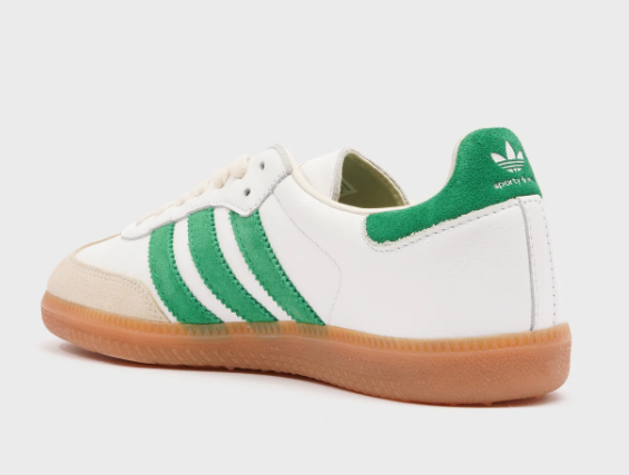 Sporty & Rich x adidas Samba OG "White / Jolly Green"