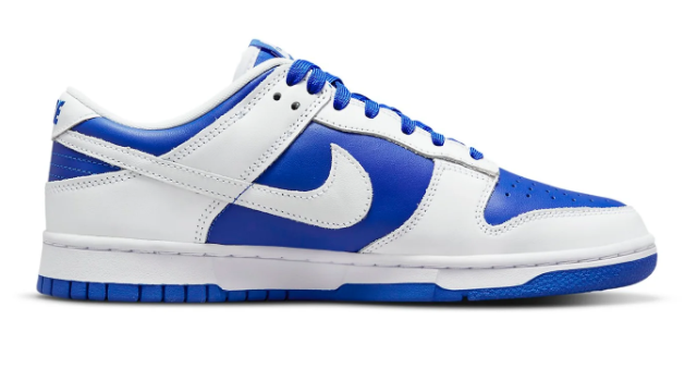 Nike Dunk Low 'Racer Blue White' Sneakers | DD1391-401