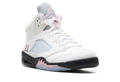 Air Jordan 5 OG 'Medium Soft Pink' Sneakers – White / Black / Pink