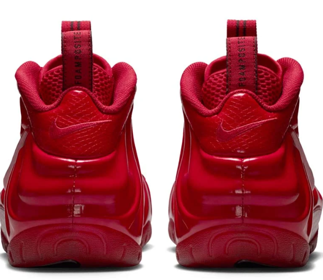Nike Air Foamposite Pro Men's Sneakers – Gym Red / Black