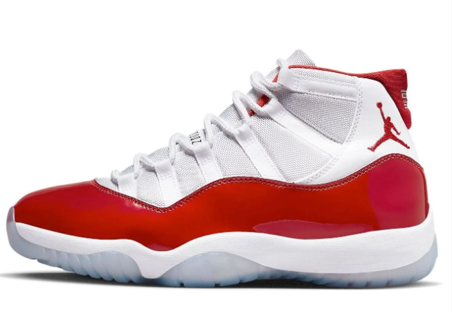 Air Jordan 11 Retro “Cherry” (2022) – White / Varsity Red