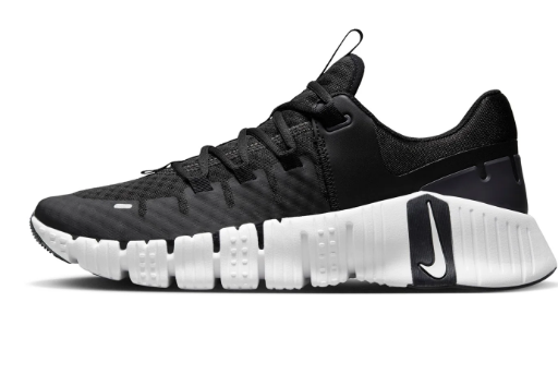Nike Men's Free Metcon 5 Training Shoes | Black / White