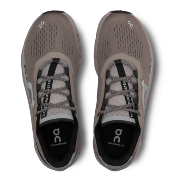 On Men's Cloudmonster, Cinder | Fog