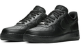 Nike Air Force 1 '07 'Triple Black' Men's Sneakers