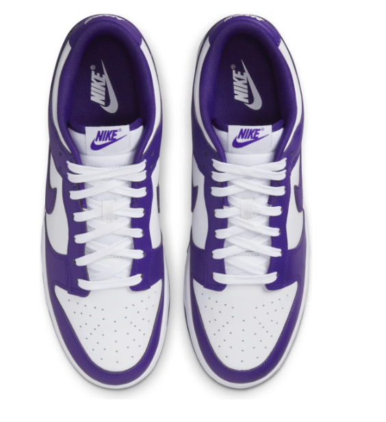 Nike Dunk Low 'Championship Purple' Sneakers | DD1391-104