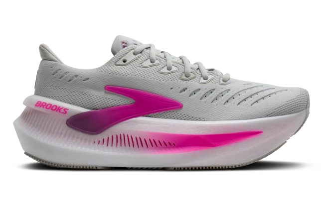 Brooks Glycerin Max 2 – Light Grey & Pink