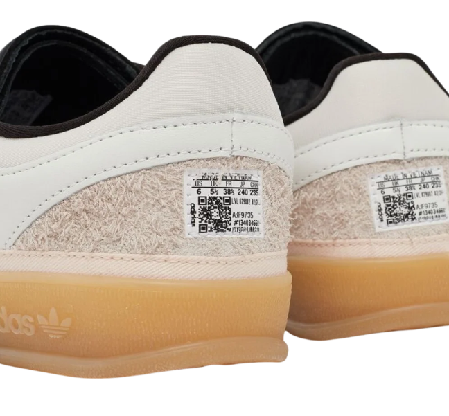 adidas Originals Gazelle Indoor “Benito” – White & Black