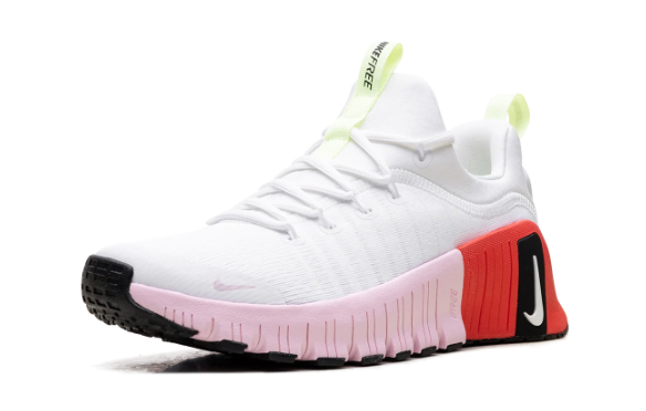 Nike Free Metcon 6 Women's Training Shoes - White / Pink / Bright Crimson | IB4526-100
