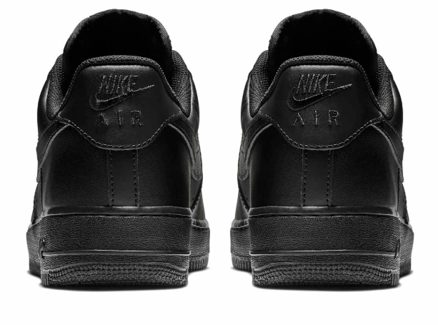 Nike Air Force 1 '07 'Triple Black' Men's Sneakers