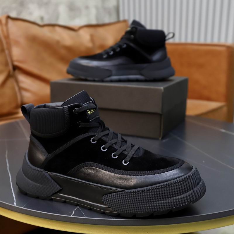 UGG High-Top Chunky Sneakers – All Black