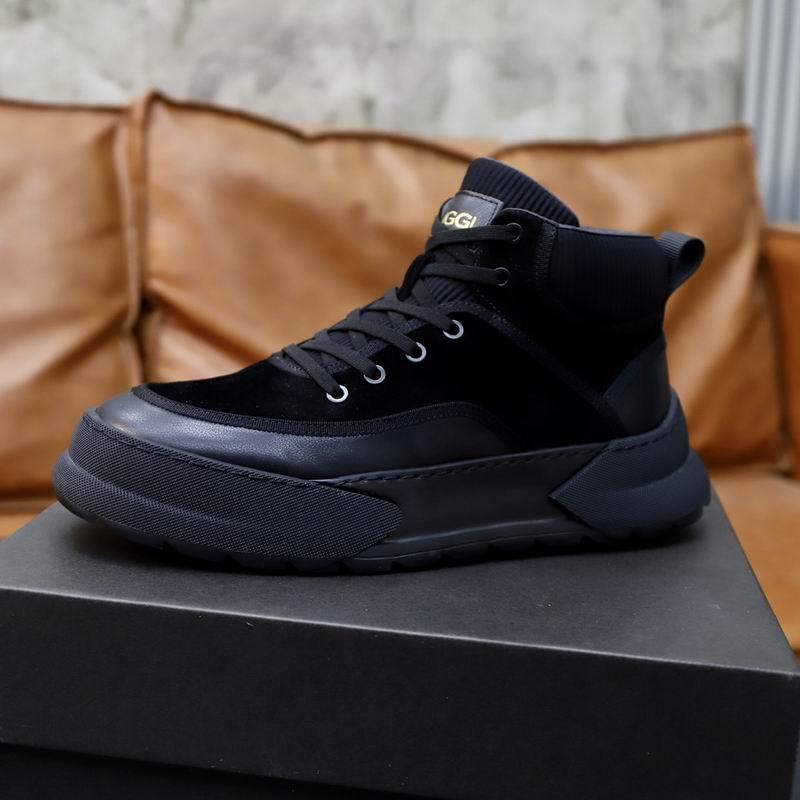 UGG High-Top Chunky Sneakers – All Black