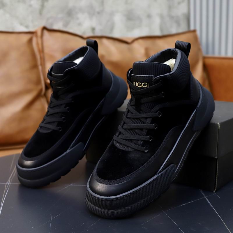 UGG High-Top Chunky Sneakers – All Black