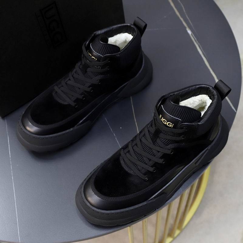 UGG High-Top Chunky Sneakers – All Black