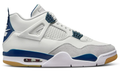 Nike SB x Air Jordan 4 Sneakers – White / Navy