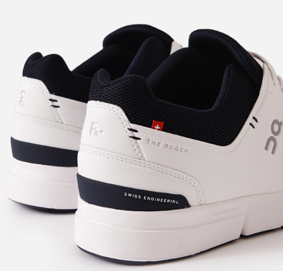 On Men's THE ROGER Advantage, White/Black