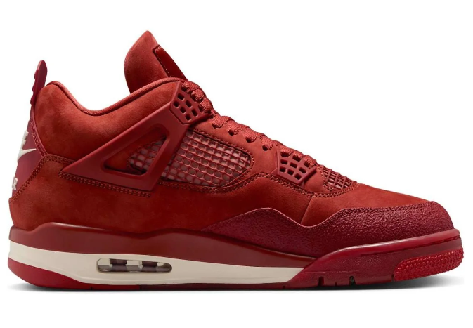 Nigel Sylvester x Air Jordan 4 SP “Brick By Brick” – Brick Orange / Off-White