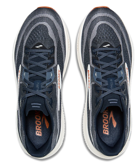 Brooks Ghost 18 Running Shoes – Black & Charcoal