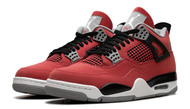 Air Jordan 4 Retro “Toro Bravo” (2026) – Fire Red / Black / Grey