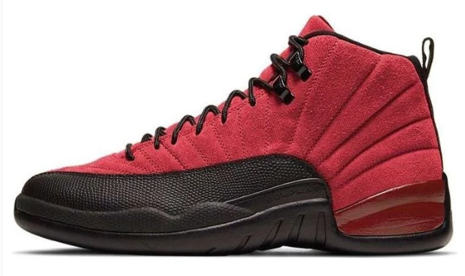 Air Jordan 12 Retro “Reverse Flu Game” – Red / Black