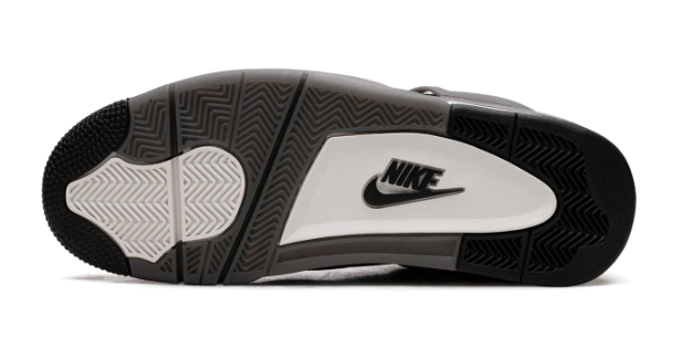 Air Jordan 4 Retro “Cave Stone” – Taupe Grey / Black / White