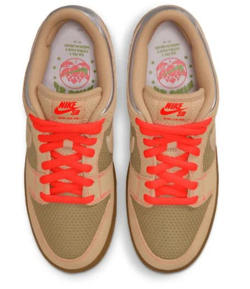 Nike SB Dunk Low Pro "Som Tum", Canvas / Vachetta Tan / Parachute Beige