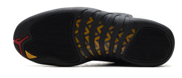 Air Jordan 12 “Taxi” (2025) Sneakers – White / Black