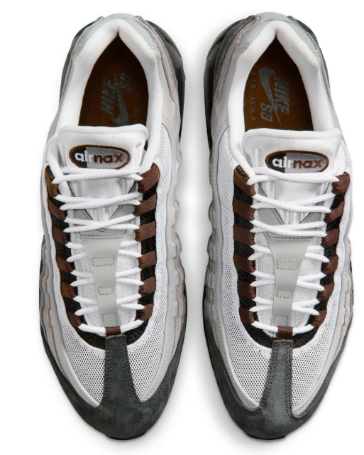Nike SB Air Max 95 Skate Shoes – Black / Cacao Wow / Anthracite / Light Graphite