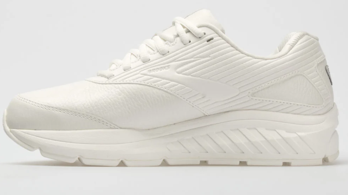 Brooks Addiction Walker 2 Women's Walking Shoes – White / White