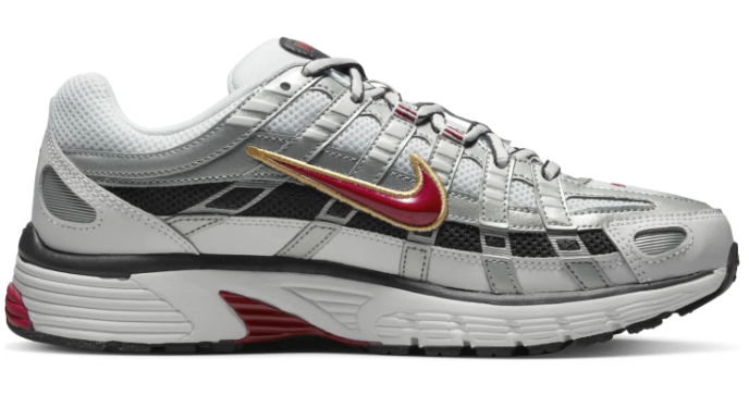 Nike P-6000 CNPT Women's “Metallic Silver Red” – BV1021-101
