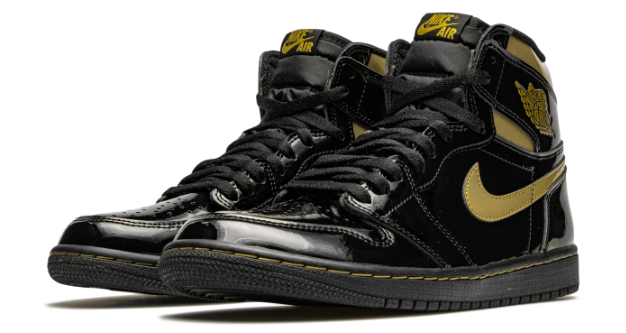 Air Jordan 1 Retro High OG “Black Metallic Gold” – Black & Gold | 555088-032