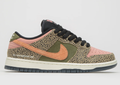 Nike SB x Arts-Rec Dunk Low Pro – Khaki / Amber Brown / Rough Green / Rust Pink