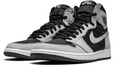 Air Jordan 1 High OG “Shadow 2.0” – Black & Grey | 555088-035