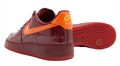 Nike Air Force 1 Low 'Red Patent' Sneakers – Dark Team Red / Safety Orange