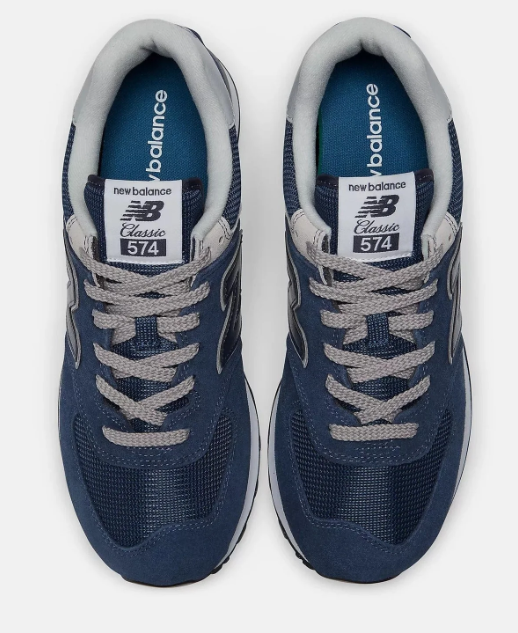 New Balance 574 Core – Navy & Grey