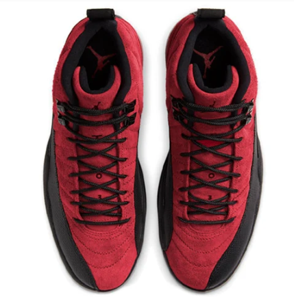 Air Jordan 12 Retro “Reverse Flu Game” – Red / Black