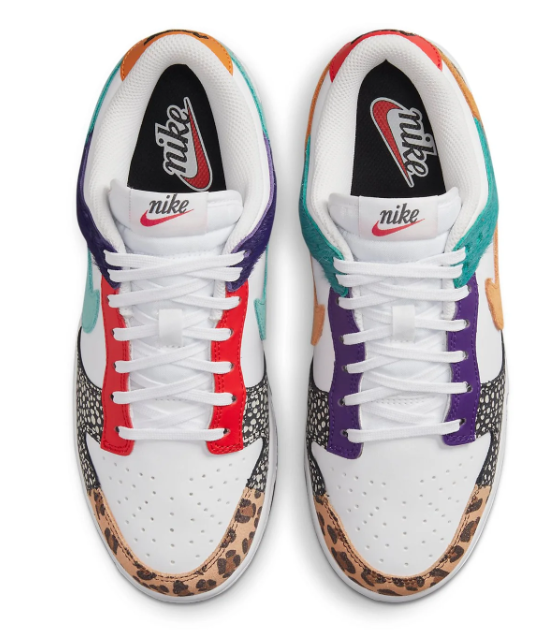 Nike Dunk Low SE Women's “Safari Mix” – DN3866-100