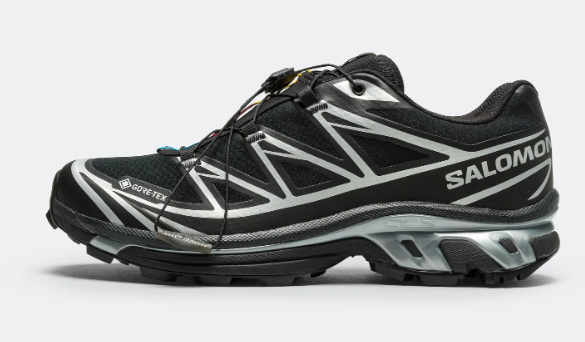 Salomon XT-6 GTX Men's Shoes - Black / Footwear Silver
