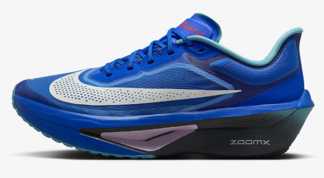 Nike Zoom Fly 6 Men's Road Running Shoes - Racer Blue / White / Blue Lightning