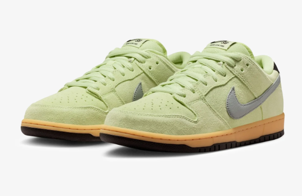 Nike SB Dunk Low Pro, Light Liquid Lime