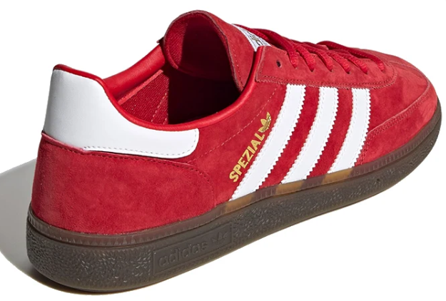 adidas Handball Spezial “Scarlet Gum” – Red & White – FV1227