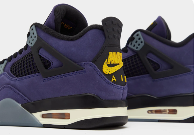 Air Jordan 4 Retro “Lakers” – Imperial Purple / Gold / Black